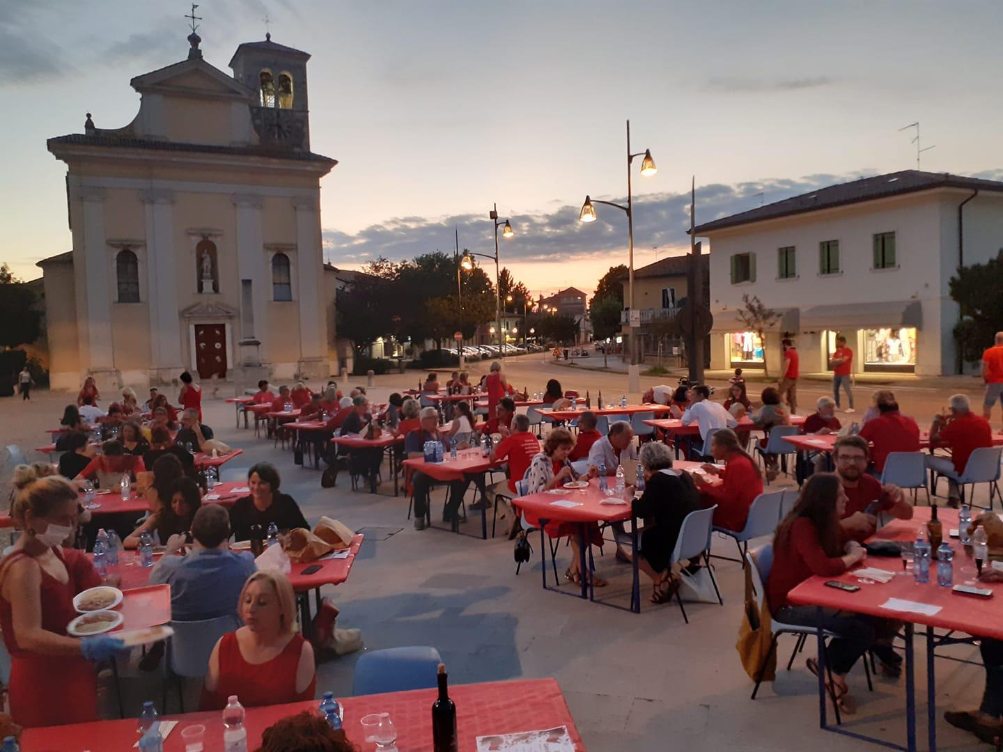 Turriaco, pronta l'edizione 2021 della Cena in Rosso